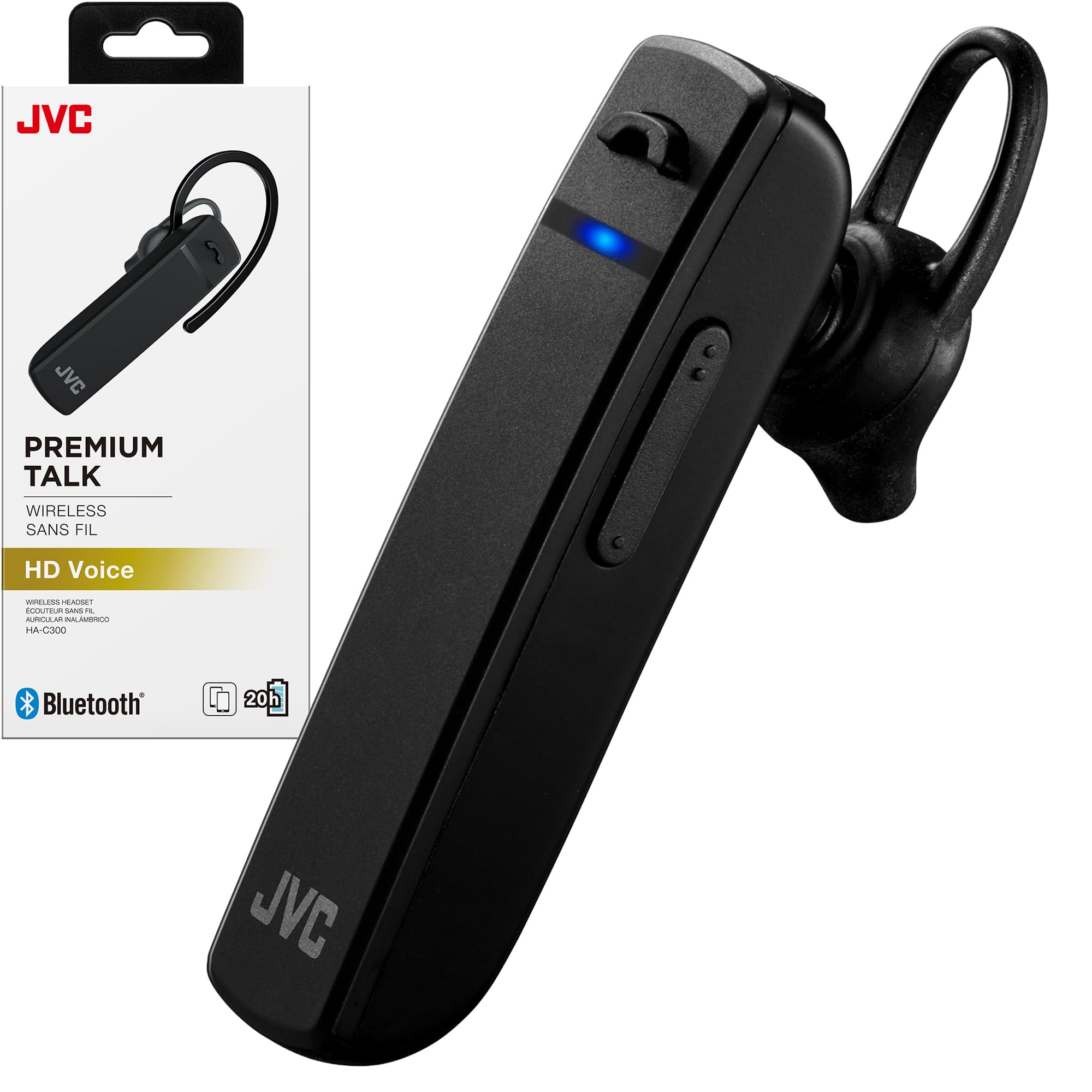 Amazon.com: JVC Bluetooth Headset, Wireless Earbuds, Bluetooth 5.0